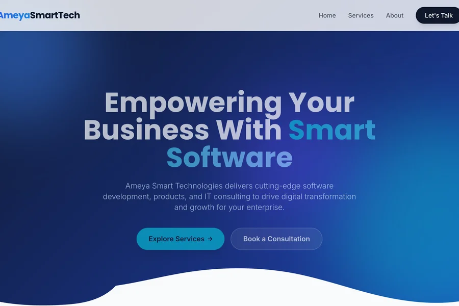 Ameya Smart Technologies