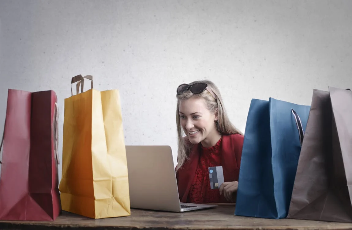 E-commerce website development by Anagh K R