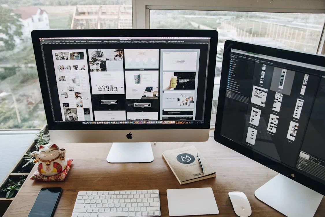 Website redesign service by Anagh K R